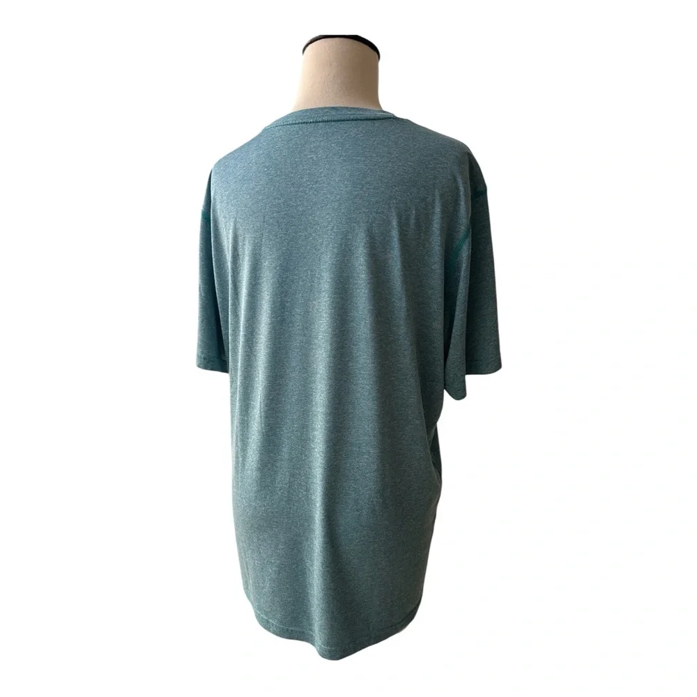 Adidas Aqua Unisex Short Sleeve Tee Shirt Size L‎ Sport Casual Logo Minimalist
